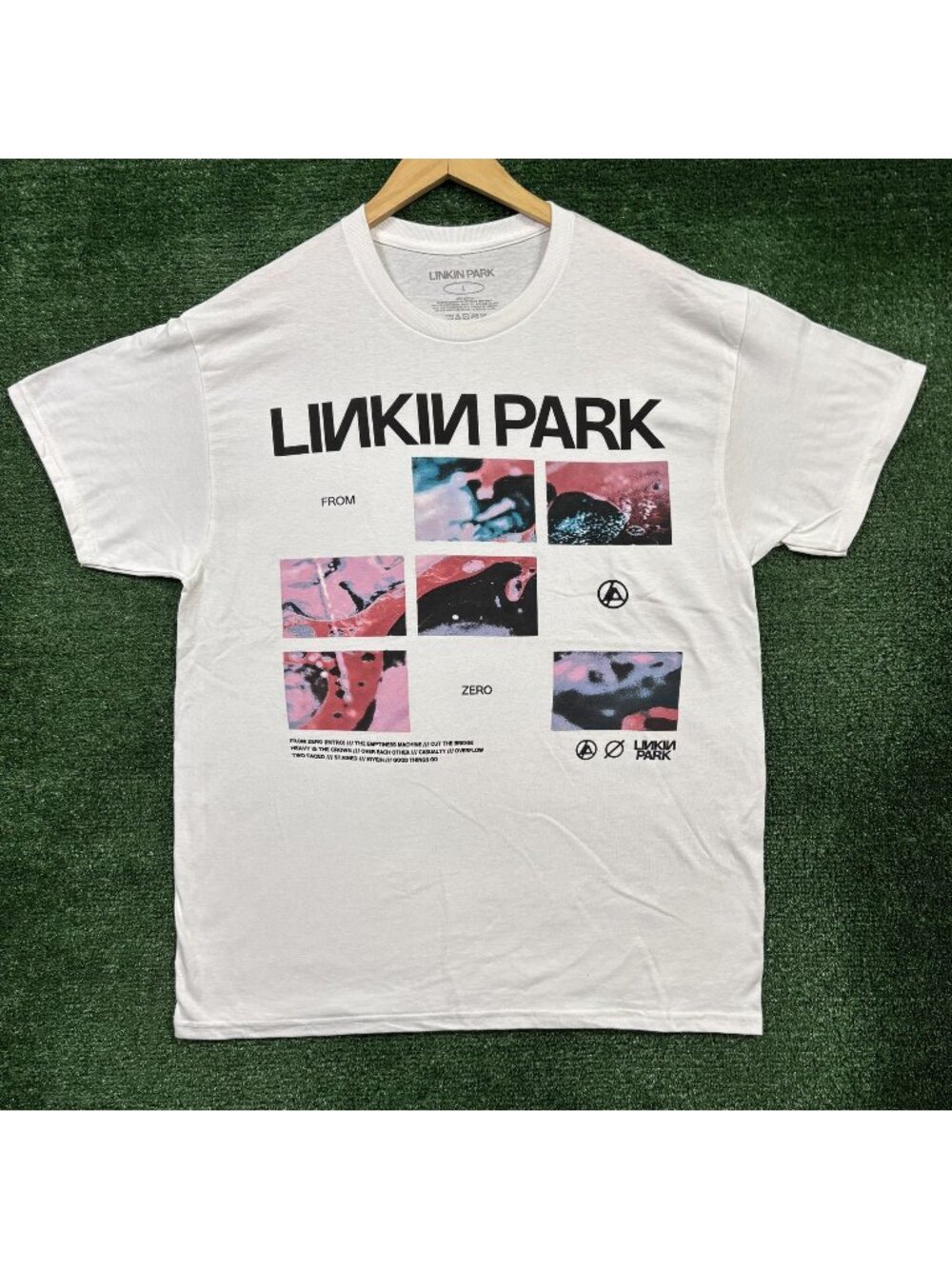 Linkin Park From Zero Rock Band T-Shirt Size Large